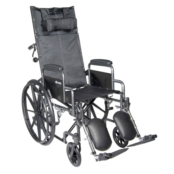 High-Back-Wheelchair